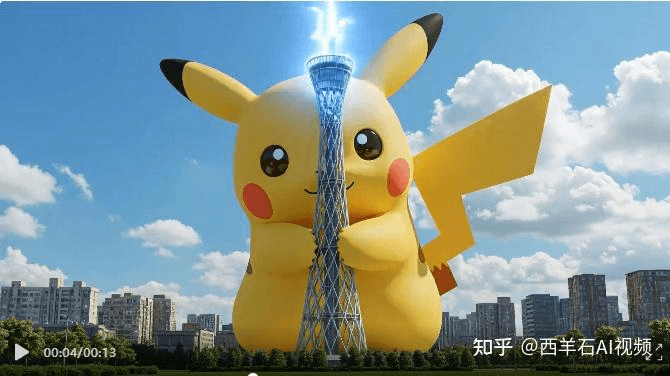 Pikachu's City