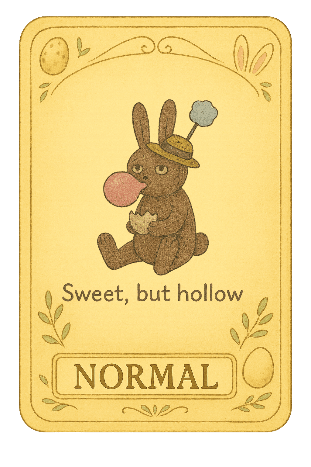 The Hollow Egg's Secret